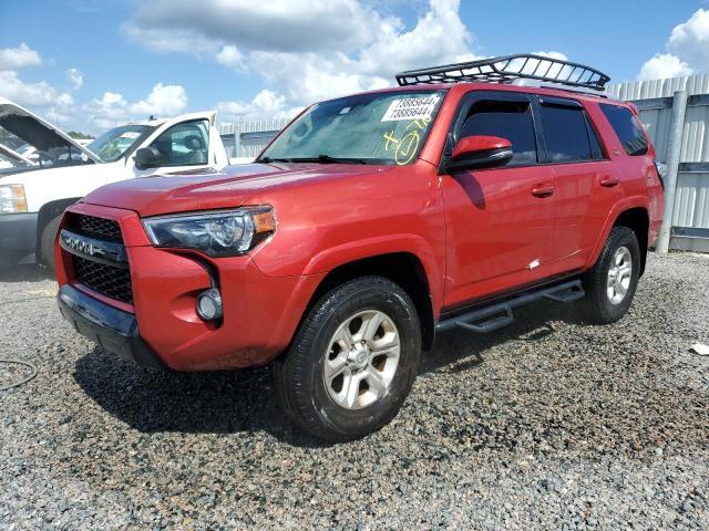 TOYOTA 4RUNNER SR 2018 with VIN JTEBU5JR5J5535848 - Photo from auction