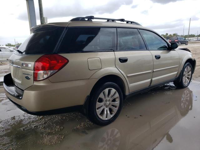 Photo 3 from auction – 2008 SUBARU OUTBACK 2. with VIN 4S4BP61C387316958