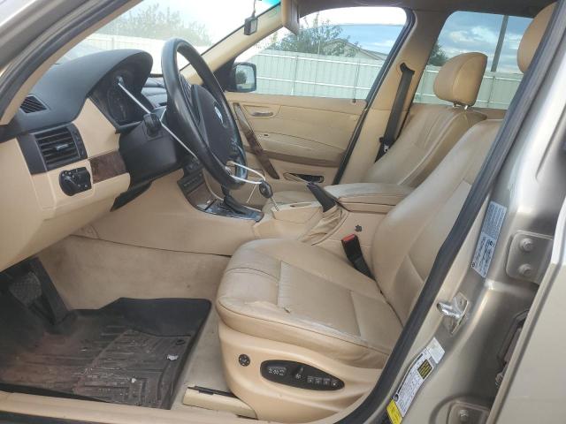Photo 7 from auction – 2007 BMW X3 3.0SI with VIN WBXPC934X7WF11091