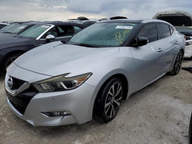 NISSAN MAXIMA 3.5 2016 with VIN 1N4AA6AP3GC375377 - Photo from auction