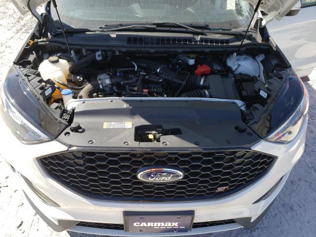Photo 12 from auction – 2021 FORD EDGE ST with VIN 2FMPK4AP1MBA03906