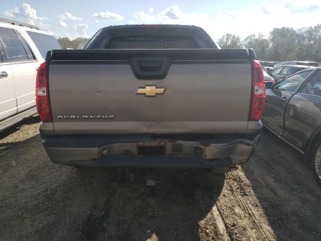 Photo 6 from auction – 2007 CHEVROLET AVALANCHE with VIN 3GNFK12387G126881