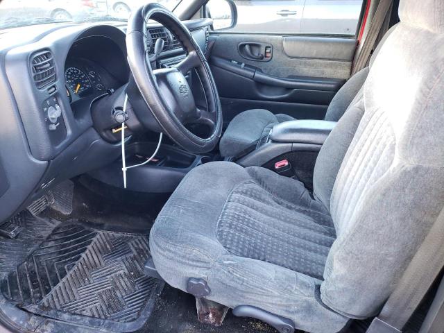 Photo 7 from auction – 2000 CHEVROLET BLAZER with VIN 1GNDT13W9Y2332220