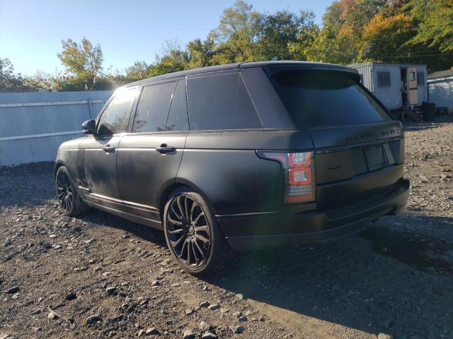 Photo 2 from auction – 2016 LAND ROVER RANGE ROVE with VIN SALGS2EF8GA296335