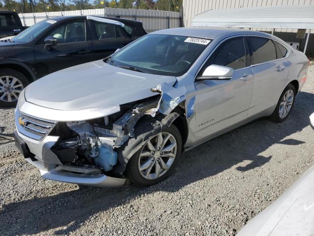 CHEVROLET IMPALA LT 2018 with VIN 2G1105S38J9116698 - Photo from auction