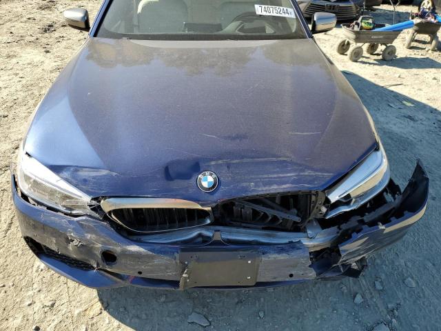 Photo 11 from auction – 2018 BMW M550XI with VIN WBAJB9C55JB036568