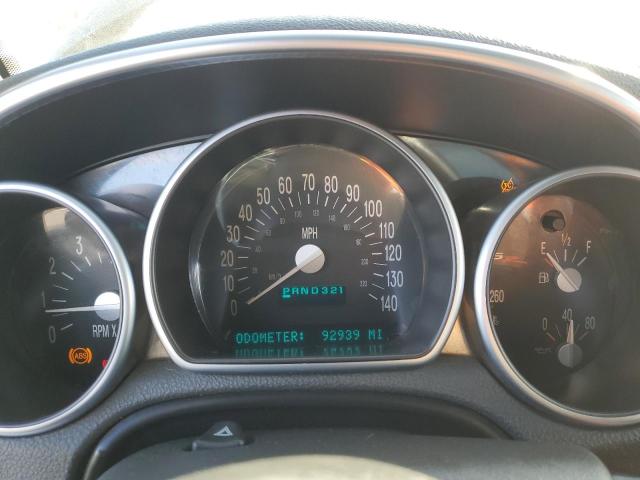 Photo 9 from auction – 2004 CHEVROLET SSR with VIN 1GCES14P14B111213