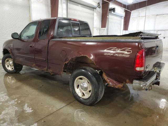 Photo 2 from auction – 2000 FORD F150 with VIN 1FTRX18L1YNA80026