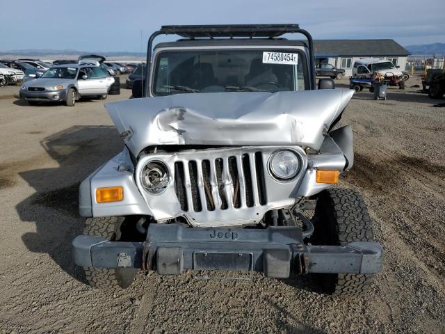 Photo 5 from auction – 2004 JEEP WRANGLER X with VIN 1J4FA39S34P717187