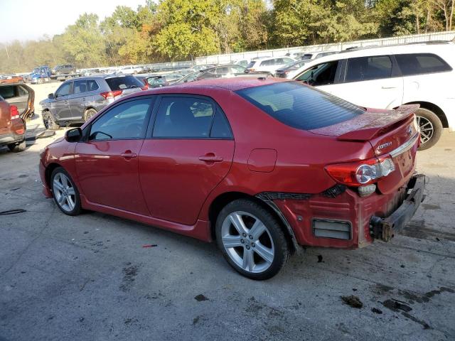 Photo 2 from auction – 2013 TOYOTA COROLLA BA with VIN 2T1BU4EE3DC073660