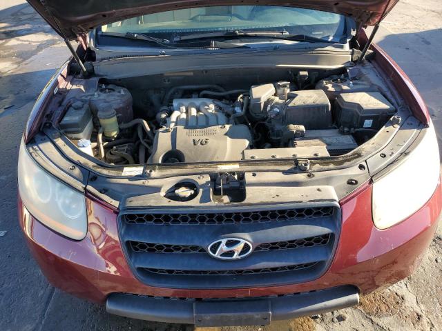 Photo 12 from auction – 2009 HYUNDAI SANTA FE G with VIN 5NMSG73D99H282602