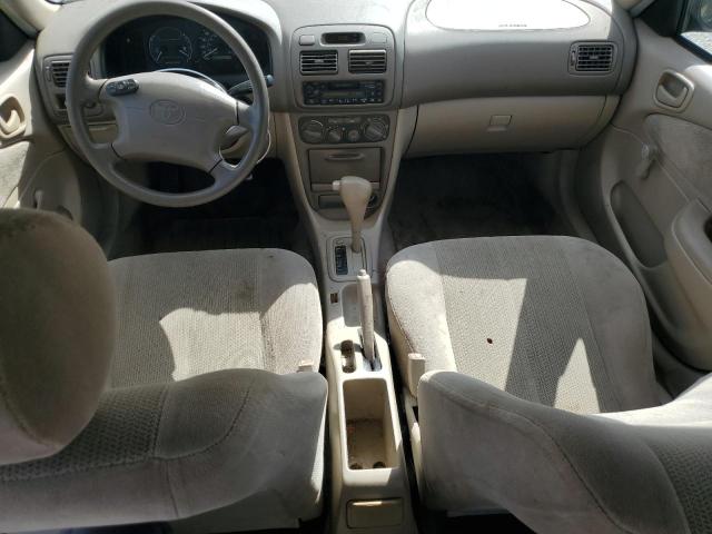 Photo 8 from auction – 2001 TOYOTA COROLLA CE with VIN 2T1BR12E41C390251