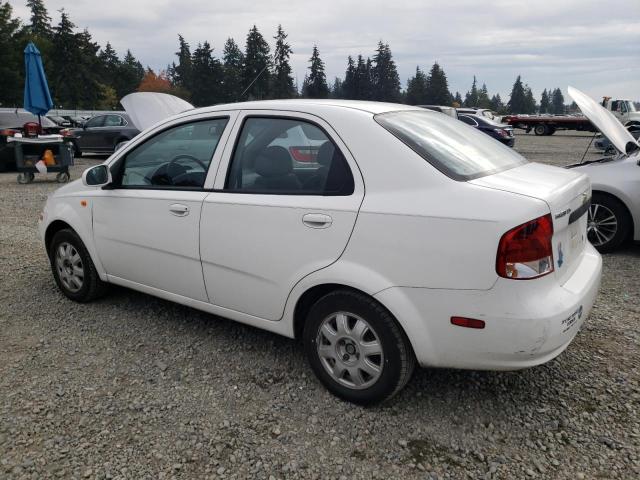 Photo 2 from auction – 2004 CHEVROLET AVEO LS with VIN KL1TJ526X4B230798