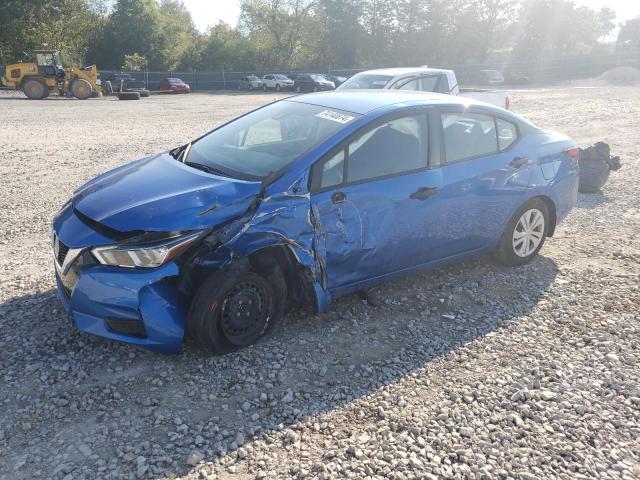 NISSAN VERSA S 2021 with VIN 3N1CN8DV2ML809577 - Photo from auction
