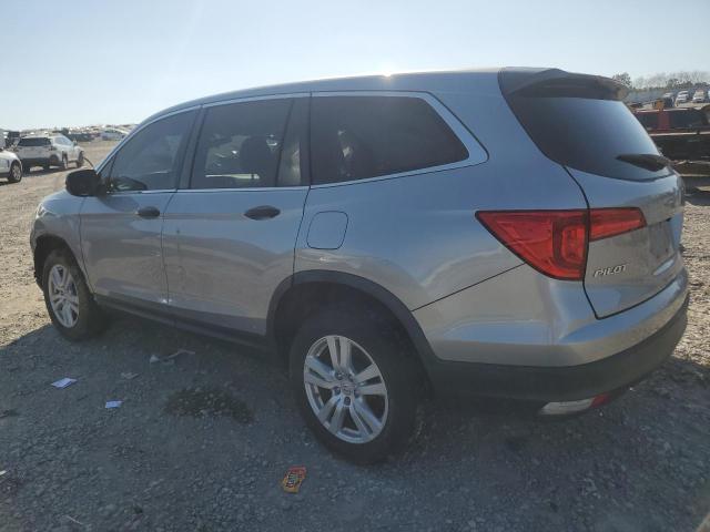 Photo 2 from auction – 2017 HONDA PILOT LX with VIN 5FNYF6H19HB103075