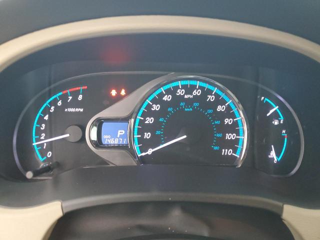 Photo 9 from auction – 2012 TOYOTA SIENNA XLE with VIN 5TDYK3DC0CS198566