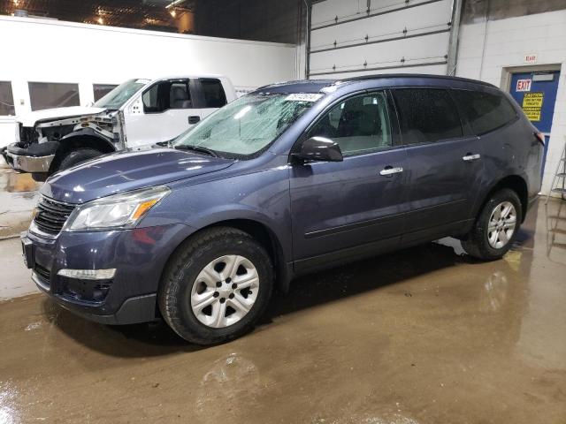 CHEVROLET TRAVERSE L 2014 with VIN 1GNKVFED9EJ182699 - Photo from auction