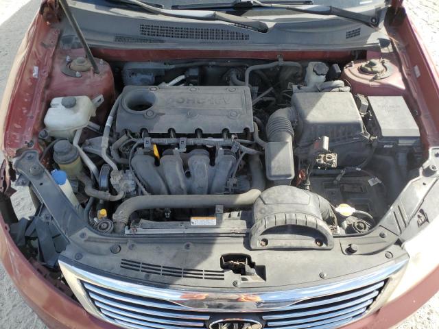 Photo 11 from auction – 2009 KIA OPTIMA LX with VIN KNAGE228595314321