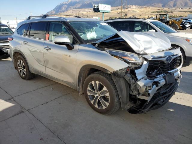 Photo 4 from auction – 2021 TOYOTA HIGHLANDER with VIN 5TDHBRCH7MS516099