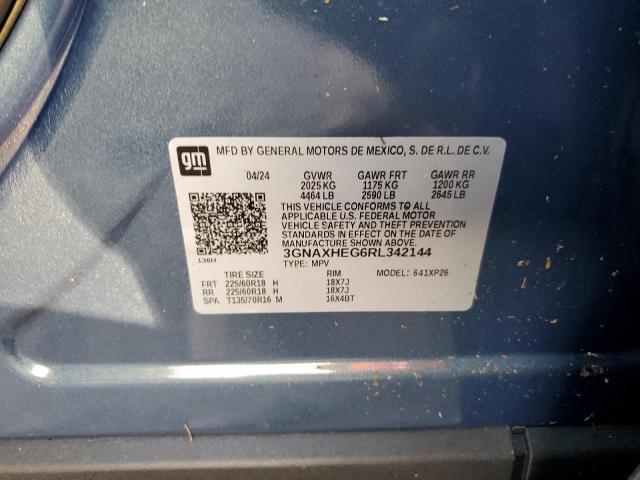 Photo 14 from auction – 2024 CHEVROLET EQUINOX LS with VIN 3GNAXHEG6RL342144