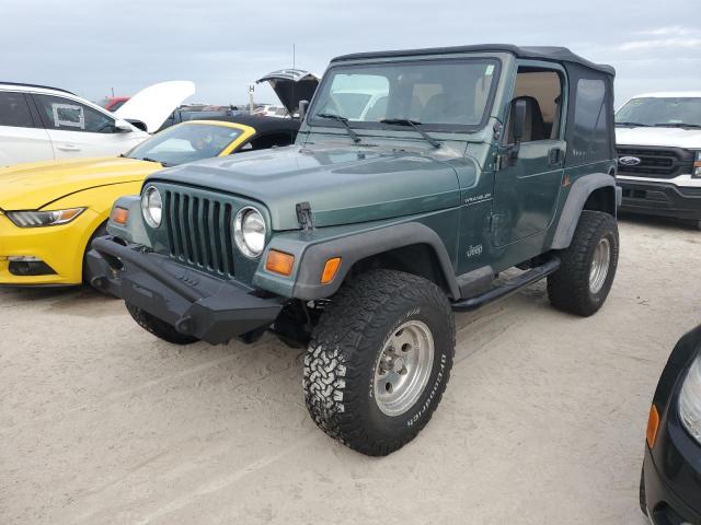 JEEP WRANGLER / 1999 with VIN 1J4FY29P1XP480415 - Photo from auction