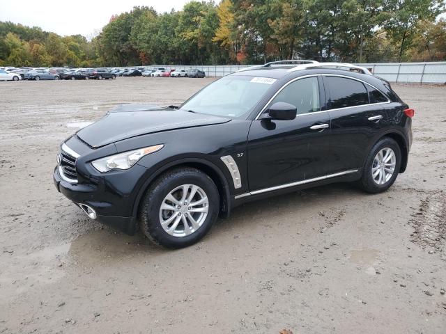 INFINITI QX70 2014 with VIN JN8CS1MW3EM413689 - Photo from auction