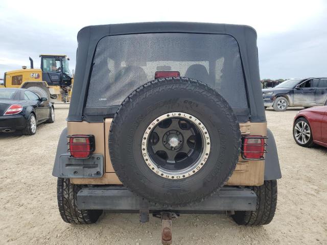 Photo 6 from auction – 1999 JEEP WRANGLER / with VIN 1J4FY19S3XP476042