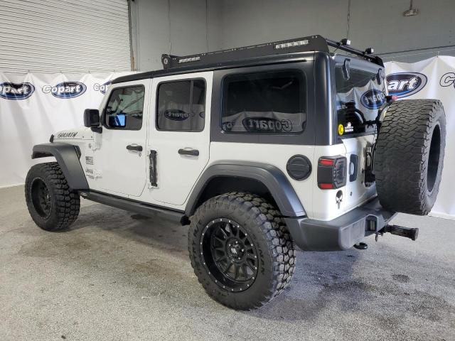 Photo 2 from auction – 2018 JEEP WRANGLER U with VIN 1C4HJXDN1JW262574