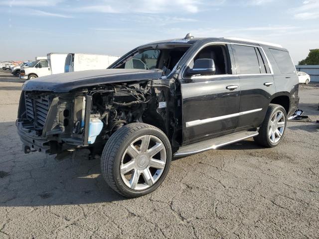 CADILLAC ESCALADE P 2018 with VIN 1GYS3CKJ4JR281041 - Photo from auction