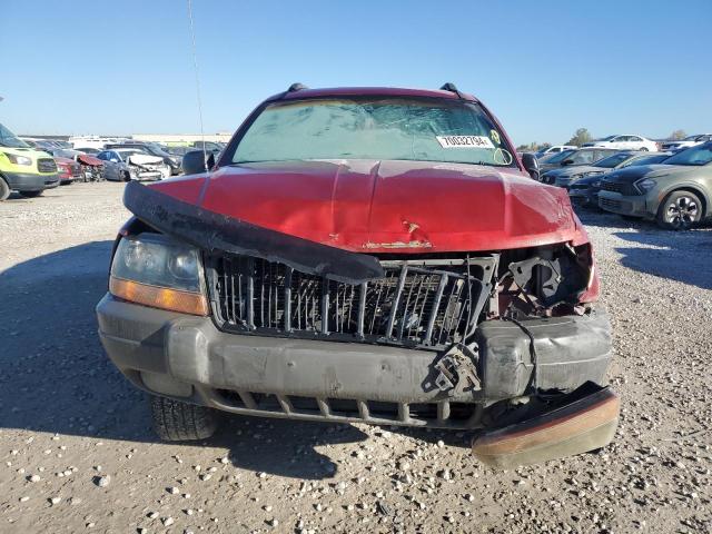 Photo 5 from auction – 2002 JEEP GRAND CHER with VIN 1J4GW48S22C165554