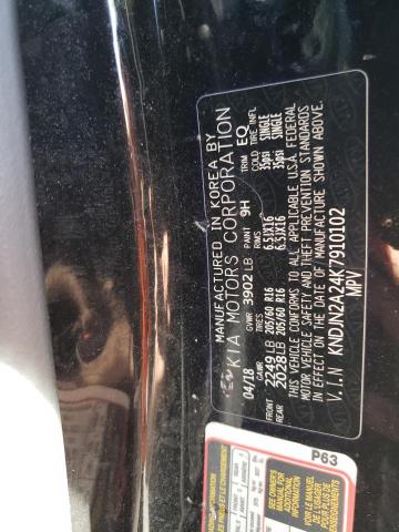 Photo 14 from auction – 2019 KIA SOUL with VIN KNDJN2A24K7910102