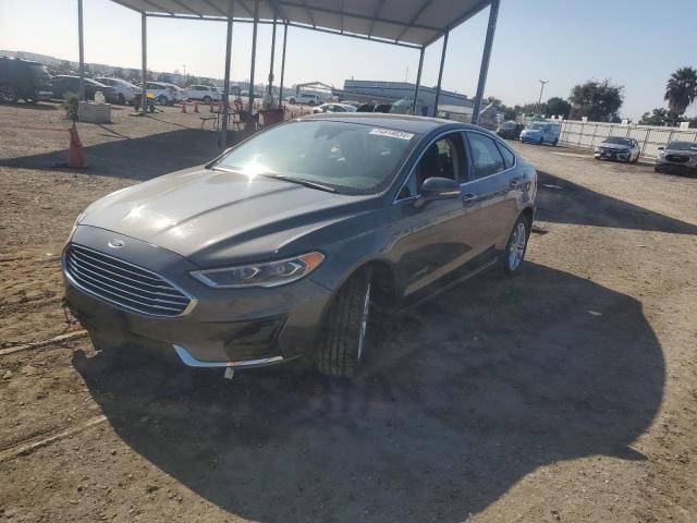 FORD FUSION SEL 2019 with VIN 3FA6P0MU6KR140677 - Photo from auction