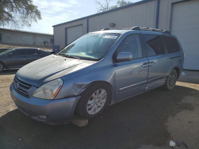 KIA SEDONA EX 2007 with VIN KNDMB233X76123907 - Photo from auction