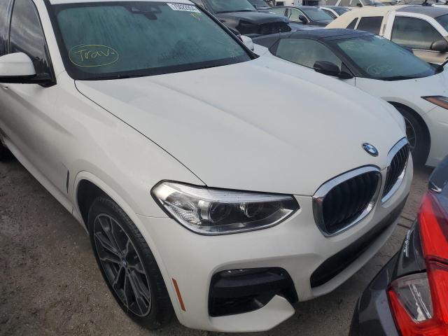Photo 5 from auction – 2021 BMW X3 XDRIVE3 with VIN 5UXTY5C02M9E93147