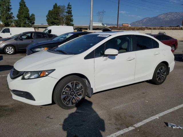 Фото 1 с аукциона – 2015 HONDA CIVIC EX с VIN 19XFB2F85FE067559