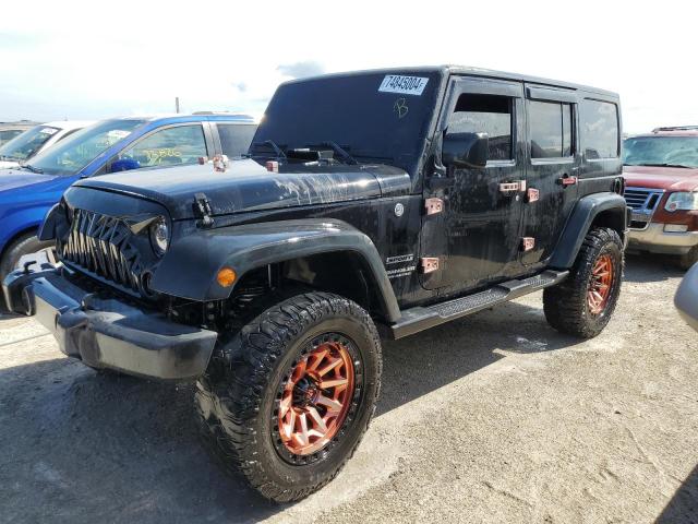 JEEP WRANGLER U 2016 with VIN 1C4BJWDG7GL270657 - Photo from auction