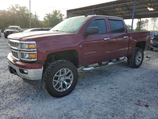 CHEVROLET SILVERADO 2014 with VIN 3GCUKREC1EG223220 - Photo from auction