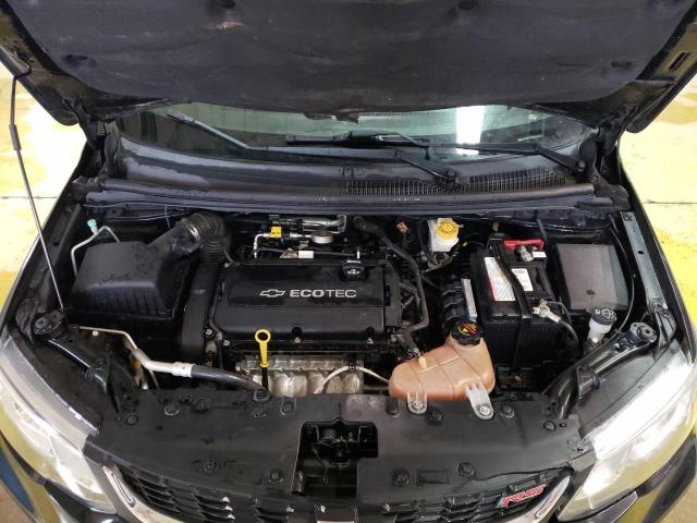 Photo 12 from auction – 2017 CHEVROLET SONIC LT with VIN 1G1JD6SH7H4136220