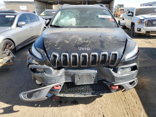 Photo 5 from auction – 2015 JEEP CHEROKEE T with VIN 1C4PJMBSXFW557960