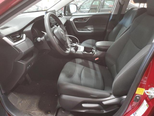 Photo 7 from auction – 2021 TOYOTA RAV4 LE with VIN 2T3F1RFV3MW200306