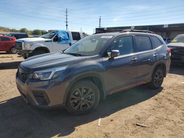 SUBARU FORESTER S 2021 with VIN JF2SKALCXMH441738 - Photo from auction