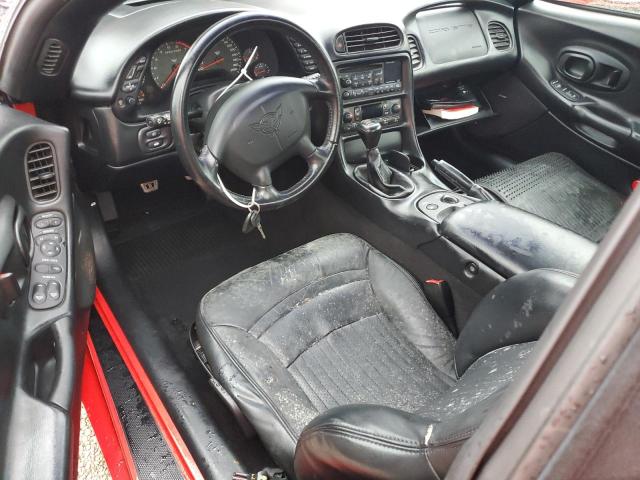 Photo 8 from auction – 2002 CHEVROLET CORVETTE with VIN 1G1YY32G725110548