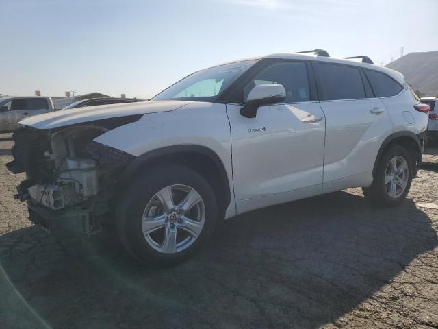 Photo 1 from auction – 2021 TOYOTA HIGHLANDER with VIN 5TDZARAH3MS505076