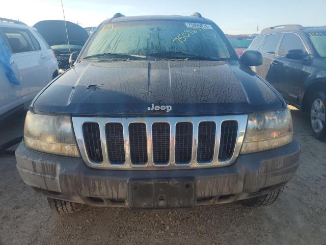 Photo 5 from auction – 2002 JEEP GRAND CHER with VIN 1J4GW48S82C281759