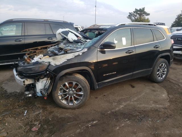 JEEP CHEROKEE L 2021 with VIN 1C4PJMLB4MD114615 - Photo from auction