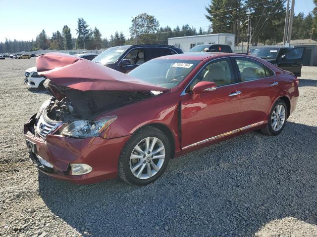 LEXUS ES 350 2010 with VIN JTHBK1EG7A2360935 - Photo from auction