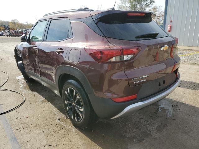 Photo 2 from auction – 2022 CHEVROLET TRAILBLAZE with VIN KL79MPSL7NB055064