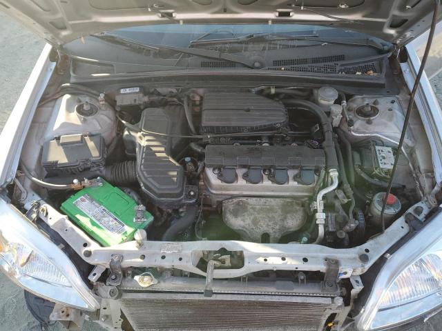 Photo 11 from auction – 2001 HONDA CIVIC SI with VIN 1HGEM21981L075078