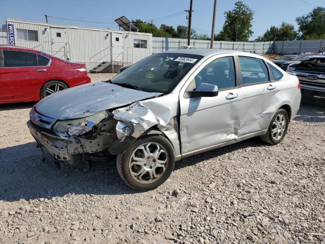 FORD FOCUS SE 2008 with VIN 1FAHP35N58W158014 - Photo from auction