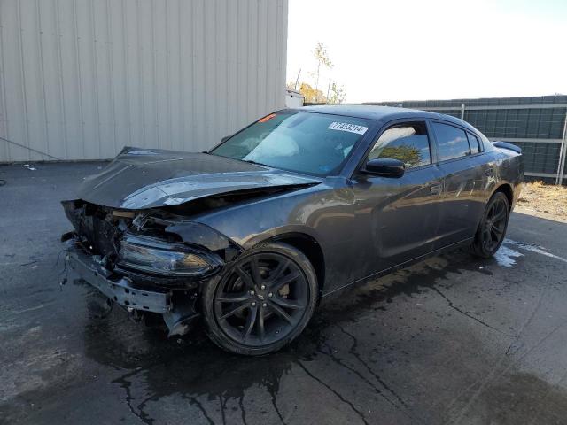 DODGE CHARGER SX 2018 with VIN 2C3CDXHG5JH126500 - Photo from auction